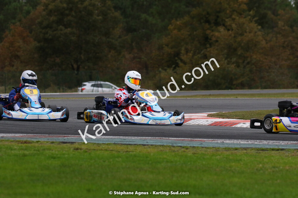 07/11/2021 : 4ème manche du Trophée Kart Ufolep Nouvelle Aquitaine à Biscarrosse (photos Stéphane Agnus) 2021 — karting