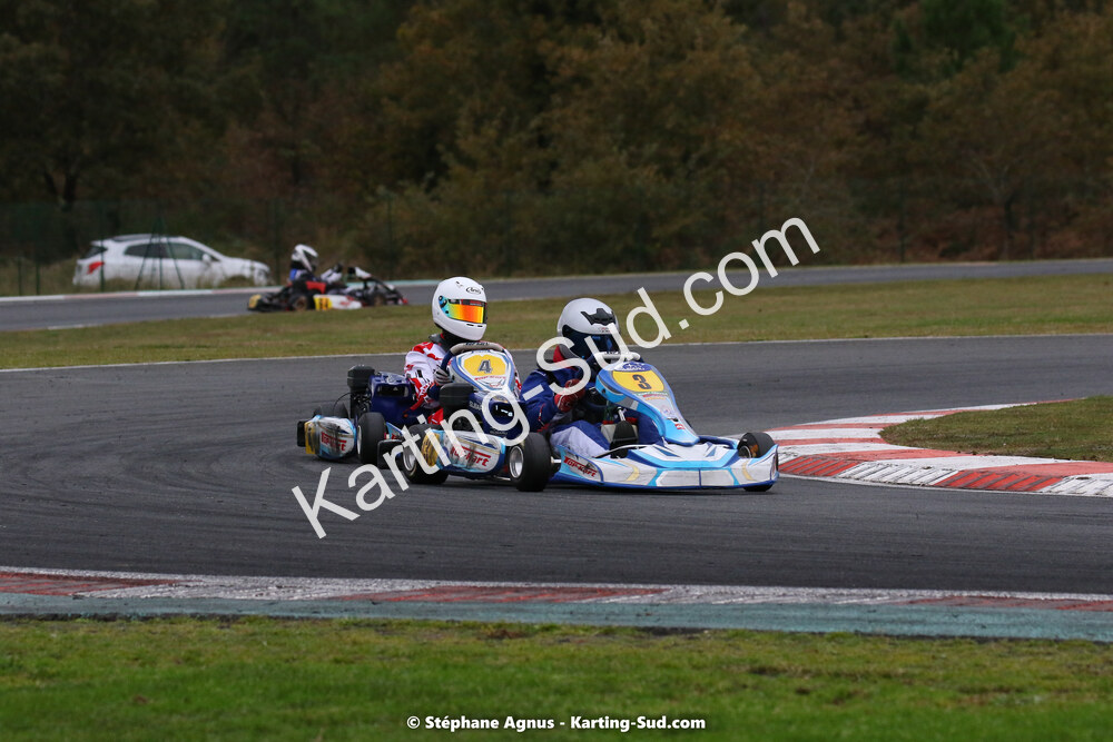 07/11/2021 : 4ème manche du Trophée Kart Ufolep Nouvelle Aquitaine à Biscarrosse (photos Stéphane Agnus) 2021 — karting