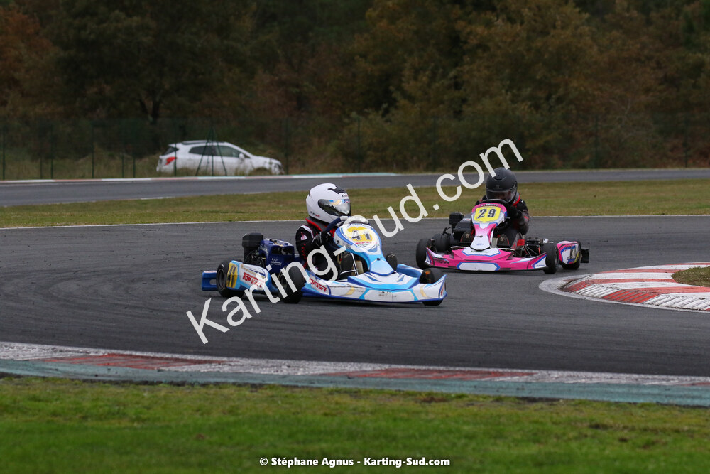 07/11/2021 : 4ème manche du Trophée Kart Ufolep Nouvelle Aquitaine à Biscarrosse (photos Stéphane Agnus) 2021 — karting