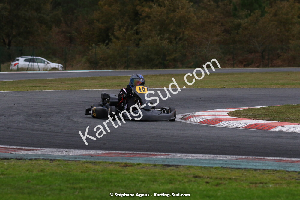 07/11/2021 : 4ème manche du Trophée Kart Ufolep Nouvelle Aquitaine à Biscarrosse (photos Stéphane Agnus) 2021 — karting