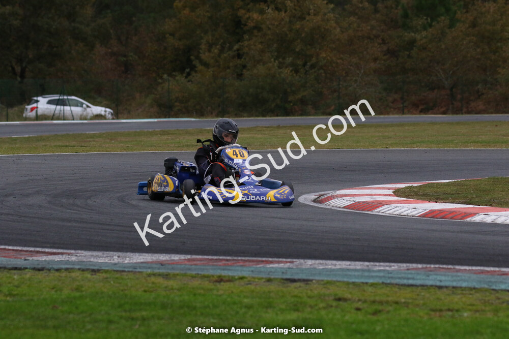07/11/2021 : 4ème manche du Trophée Kart Ufolep Nouvelle Aquitaine à Biscarrosse (photos Stéphane Agnus) 2021 — karting