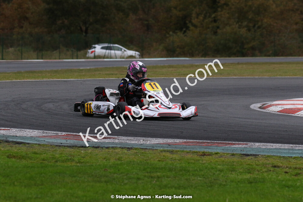 07/11/2021 : 4ème manche du Trophée Kart Ufolep Nouvelle Aquitaine à Biscarrosse (photos Stéphane Agnus) 2021 — karting