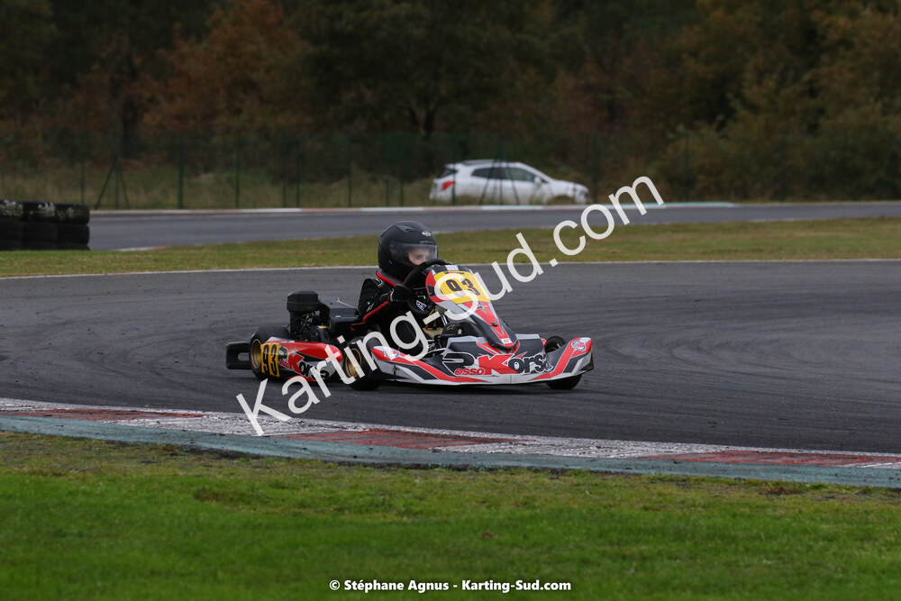 07/11/2021 : 4ème manche du Trophée Kart Ufolep Nouvelle Aquitaine à Biscarrosse (photos Stéphane Agnus) 2021 — karting