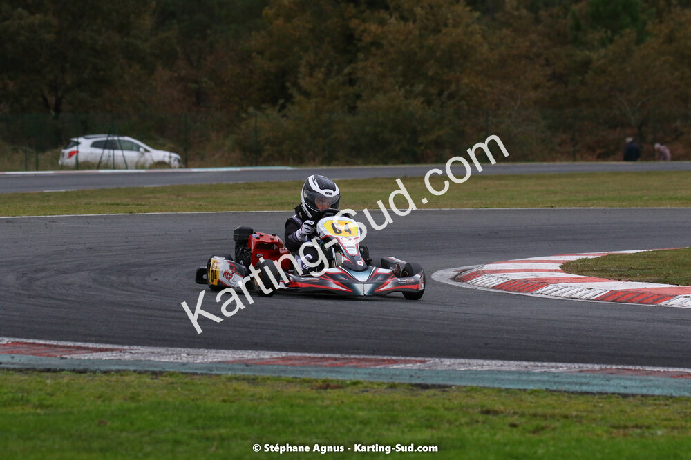 07/11/2021 : 4ème manche du Trophée Kart Ufolep Nouvelle Aquitaine à Biscarrosse (photos Stéphane Agnus) 2021 — karting
