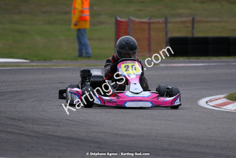 07/11/2021 : 4ème manche du Trophée Kart Ufolep Nouvelle Aquitaine à Biscarrosse (photos Stéphane Agnus) 2021 — karting