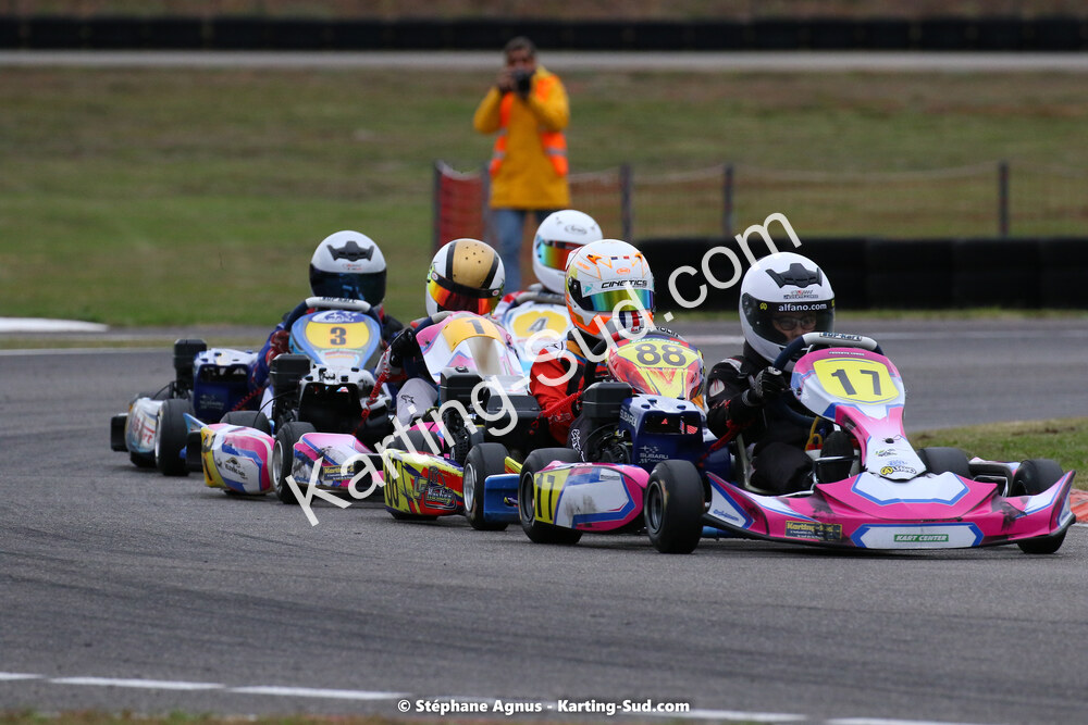 07/11/2021 : 4ème manche du Trophée Kart Ufolep Nouvelle Aquitaine à Biscarrosse (photos Stéphane Agnus) 2021 — karting