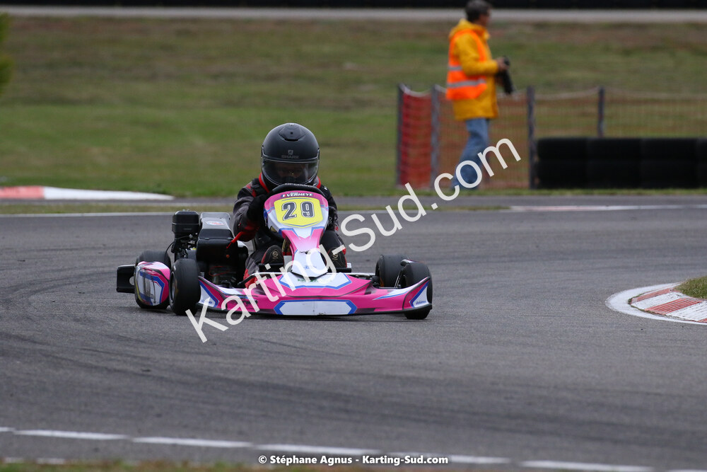07/11/2021 : 4ème manche du Trophée Kart Ufolep Nouvelle Aquitaine à Biscarrosse (photos Stéphane Agnus) 2021 — karting