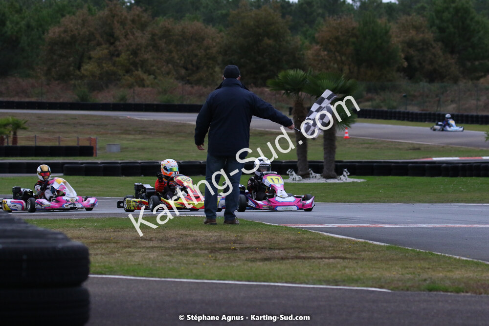 07/11/2021 : 4ème manche du Trophée Kart Ufolep Nouvelle Aquitaine à Biscarrosse (photos Stéphane Agnus) 2021 — karting