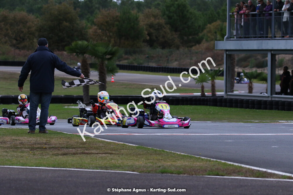 07/11/2021 : 4ème manche du Trophée Kart Ufolep Nouvelle Aquitaine à Biscarrosse (photos Stéphane Agnus) 2021 — karting