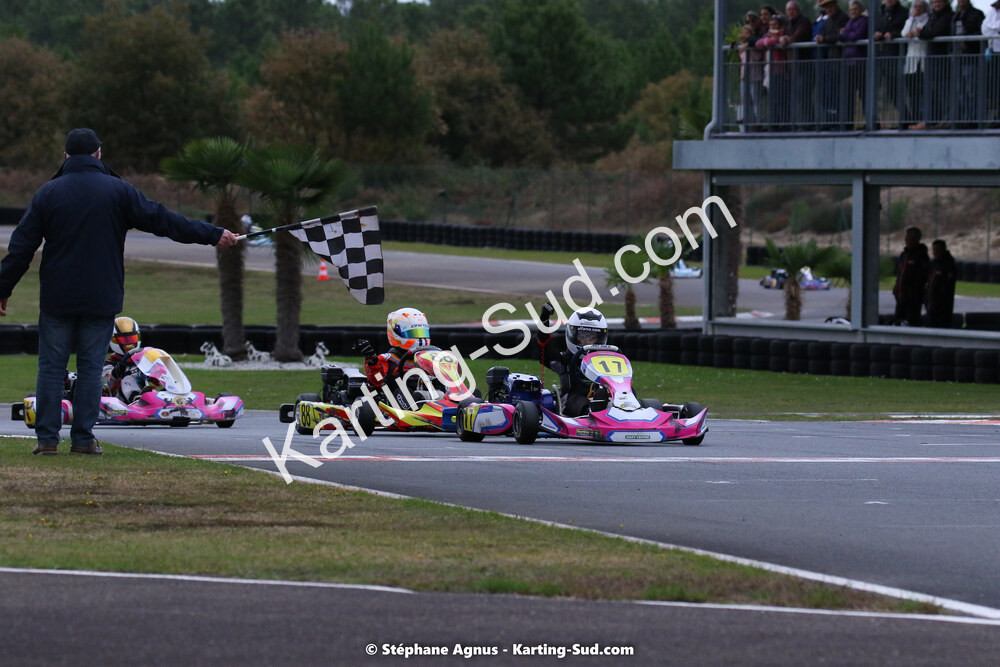 07/11/2021 : 4ème manche du Trophée Kart Ufolep Nouvelle Aquitaine à Biscarrosse (photos Stéphane Agnus) 2021 — karting