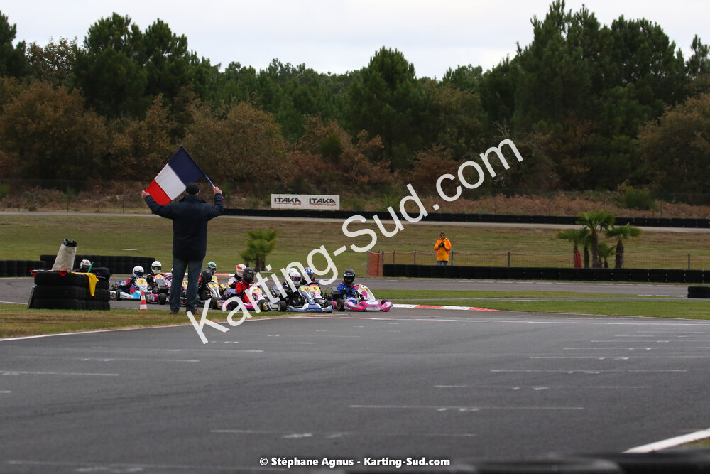 07/11/2021 : 4ème manche du Trophée Kart Ufolep Nouvelle Aquitaine à Biscarrosse (photos Stéphane Agnus) 2021 — karting