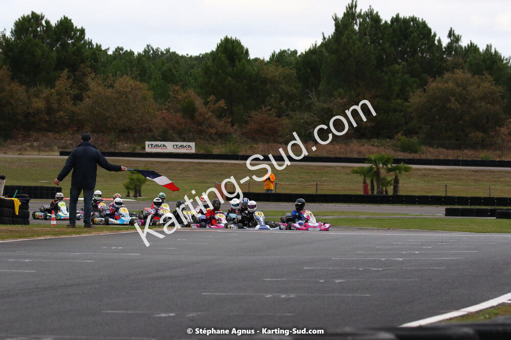 07/11/2021 : 4ème manche du Trophée Kart Ufolep Nouvelle Aquitaine à Biscarrosse (photos Stéphane Agnus) 2021 — karting