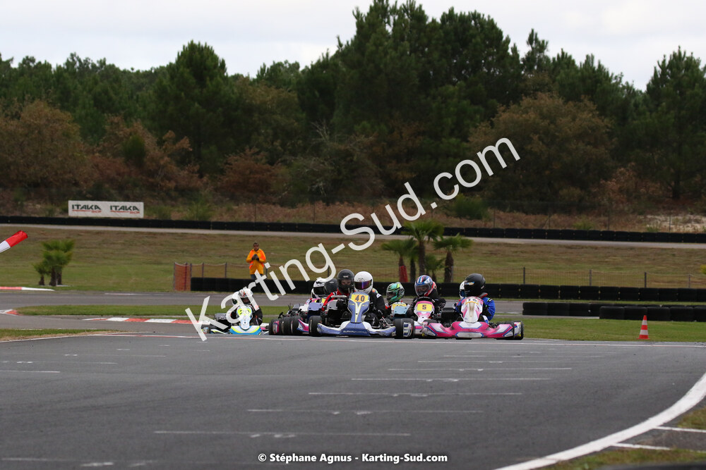 07/11/2021 : 4ème manche du Trophée Kart Ufolep Nouvelle Aquitaine à Biscarrosse (photos Stéphane Agnus) 2021 — karting