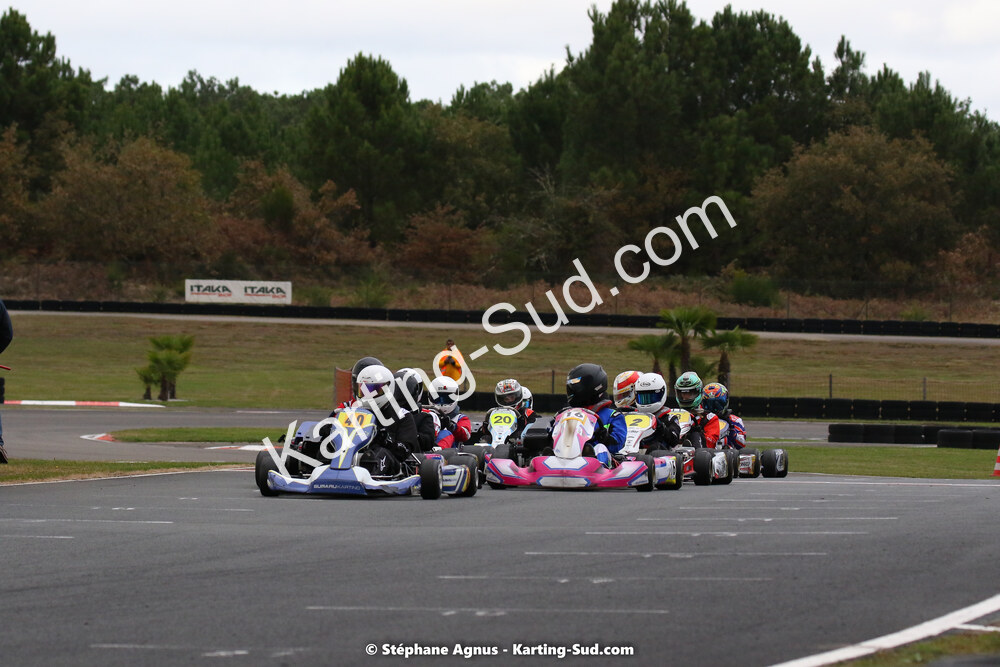 07/11/2021 : 4ème manche du Trophée Kart Ufolep Nouvelle Aquitaine à Biscarrosse (photos Stéphane Agnus) 2021 — karting