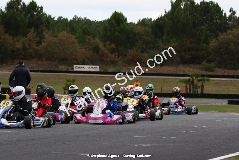 07/11/2021 : 4ème manche du Trophée Kart Ufolep Nouvelle Aquitaine à Biscarrosse (photos Stéphane Agnus) 2021 — karting
