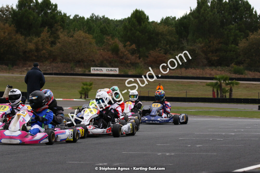 07/11/2021 : 4ème manche du Trophée Kart Ufolep Nouvelle Aquitaine à Biscarrosse (photos Stéphane Agnus) 2021 — karting