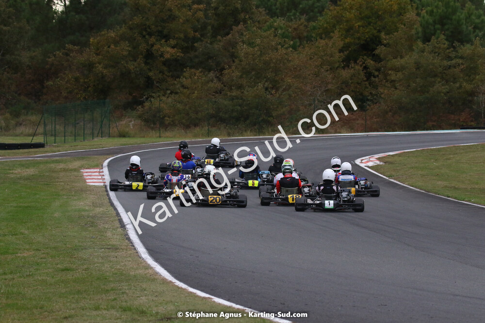 07/11/2021 : 4ème manche du Trophée Kart Ufolep Nouvelle Aquitaine à Biscarrosse (photos Stéphane Agnus) 2021 — karting