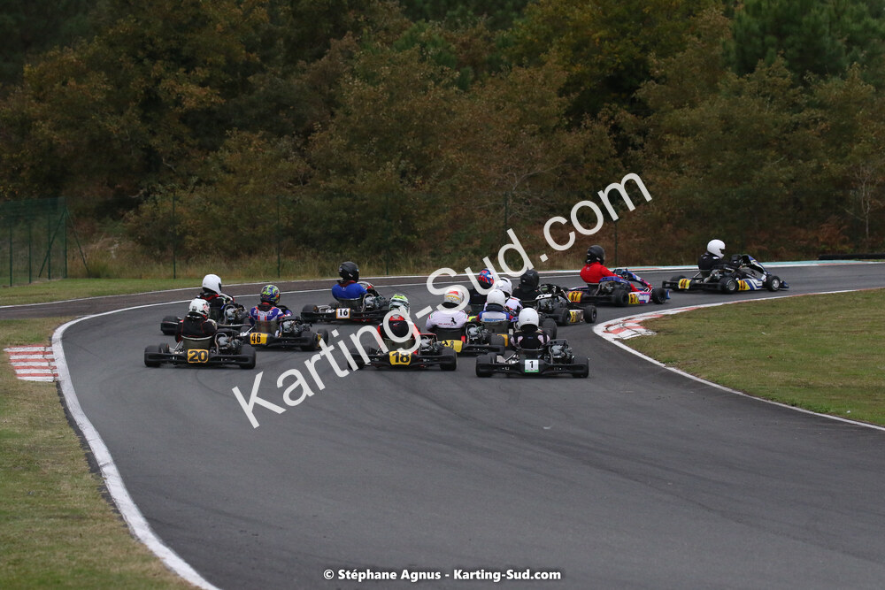 07/11/2021 : 4ème manche du Trophée Kart Ufolep Nouvelle Aquitaine à Biscarrosse (photos Stéphane Agnus) 2021 — karting