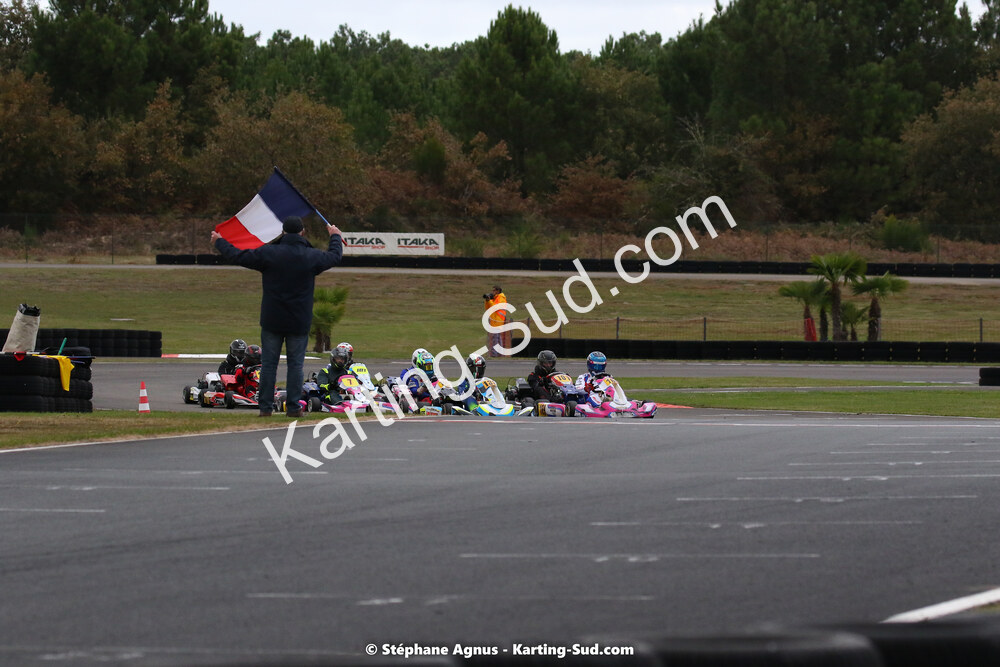 07/11/2021 : 4ème manche du Trophée Kart Ufolep Nouvelle Aquitaine à Biscarrosse (photos Stéphane Agnus) 2021 — karting