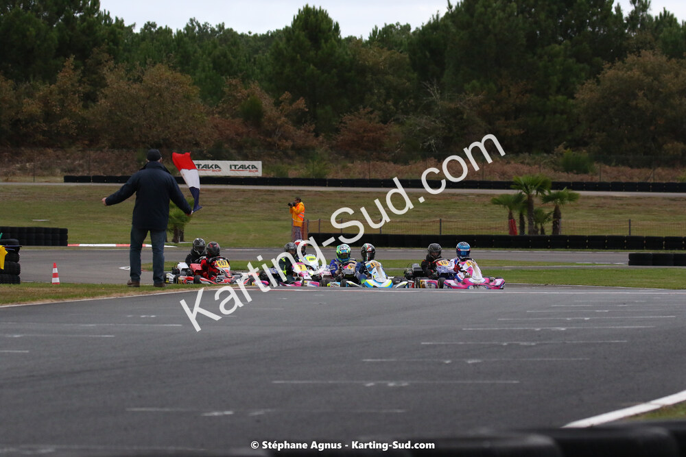 07/11/2021 : 4ème manche du Trophée Kart Ufolep Nouvelle Aquitaine à Biscarrosse (photos Stéphane Agnus) 2021 — karting