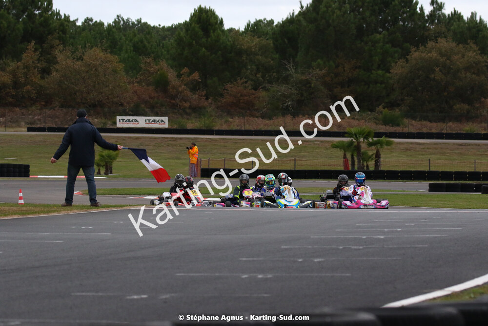 07/11/2021 : 4ème manche du Trophée Kart Ufolep Nouvelle Aquitaine à Biscarrosse (photos Stéphane Agnus) 2021 — karting