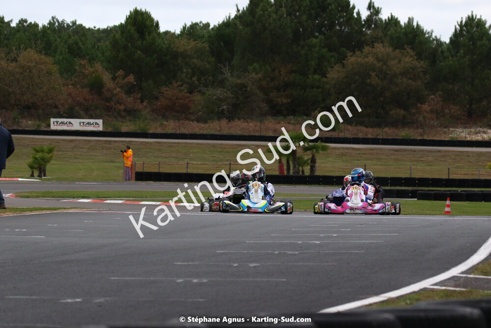 07/11/2021 : 4ème manche du Trophée Kart Ufolep Nouvelle Aquitaine à Biscarrosse (photos Stéphane Agnus) 2021 — karting