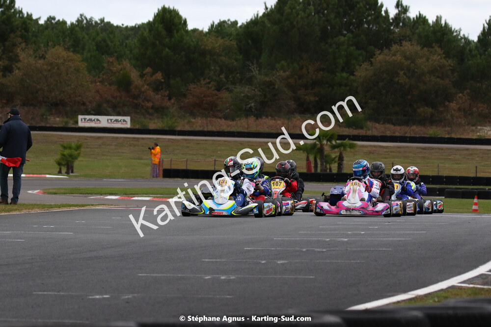 07/11/2021 : 4ème manche du Trophée Kart Ufolep Nouvelle Aquitaine à Biscarrosse (photos Stéphane Agnus) 2021 — karting