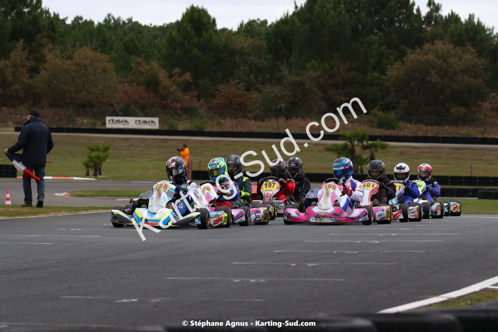 07/11/2021 : 4ème manche du Trophée Kart Ufolep Nouvelle Aquitaine à Biscarrosse (photos Stéphane Agnus) 2021 — karting