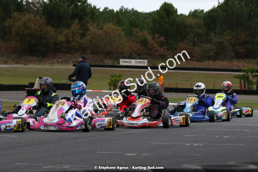 07/11/2021 : 4ème manche du Trophée Kart Ufolep Nouvelle Aquitaine à Biscarrosse (photos Stéphane Agnus) 2021 — karting