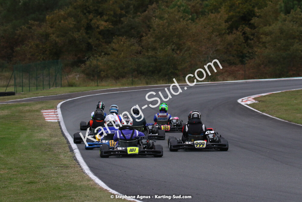 07/11/2021 : 4ème manche du Trophée Kart Ufolep Nouvelle Aquitaine à Biscarrosse (photos Stéphane Agnus) 2021 — karting