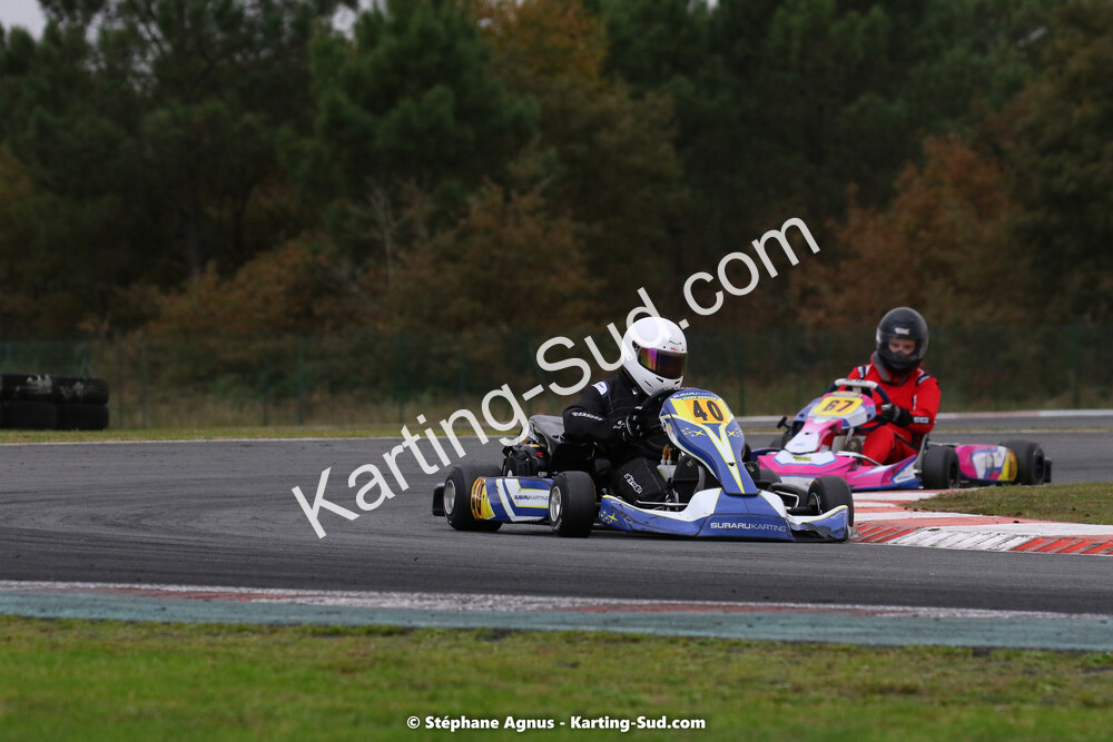 07/11/2021 : 4ème manche du Trophée Kart Ufolep Nouvelle Aquitaine à Biscarrosse (photos Stéphane Agnus) 2021 — karting