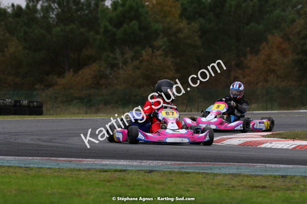 07/11/2021 : 4ème manche du Trophée Kart Ufolep Nouvelle Aquitaine à Biscarrosse (photos Stéphane Agnus) 2021 — karting
