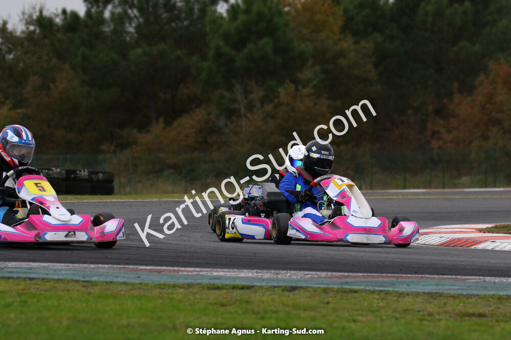 07/11/2021 : 4ème manche du Trophée Kart Ufolep Nouvelle Aquitaine à Biscarrosse (photos Stéphane Agnus) 2021 — karting