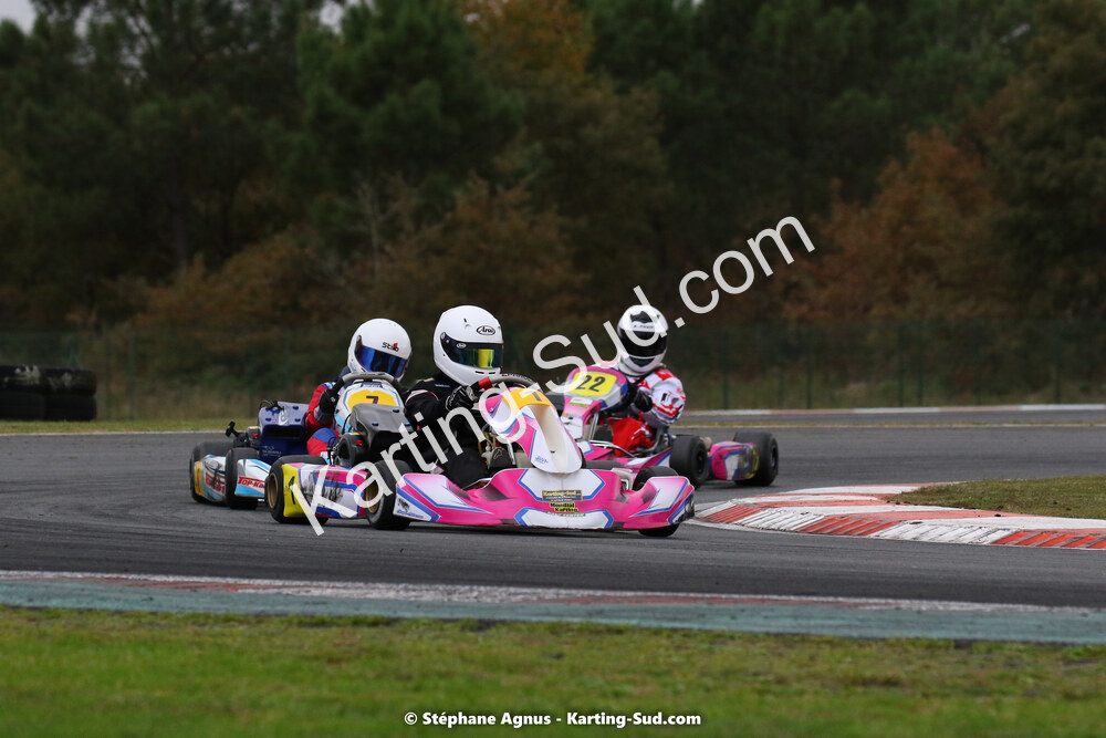 07/11/2021 : 4ème manche du Trophée Kart Ufolep Nouvelle Aquitaine à Biscarrosse (photos Stéphane Agnus) 2021 — karting
