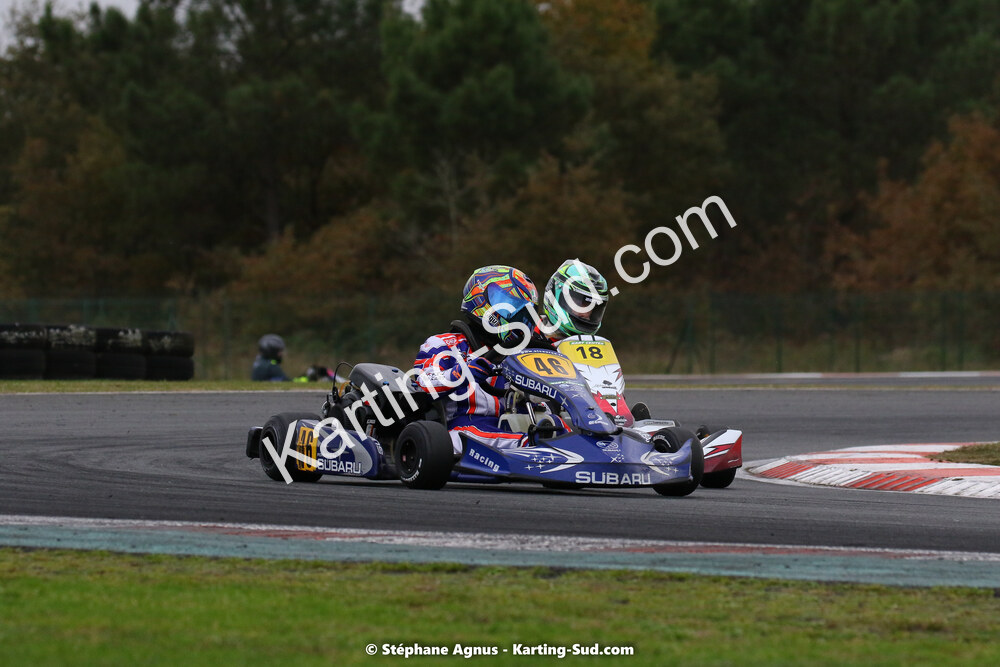 07/11/2021 : 4ème manche du Trophée Kart Ufolep Nouvelle Aquitaine à Biscarrosse (photos Stéphane Agnus) 2021 — karting