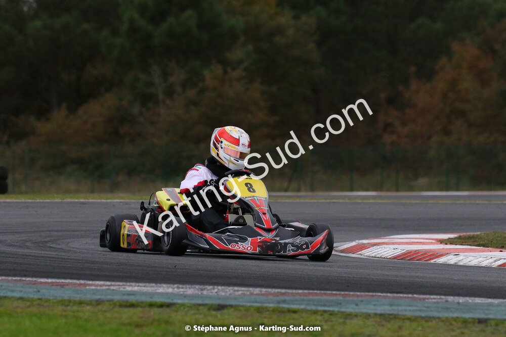 07/11/2021 : 4ème manche du Trophée Kart Ufolep Nouvelle Aquitaine à Biscarrosse (photos Stéphane Agnus) 2021 — karting