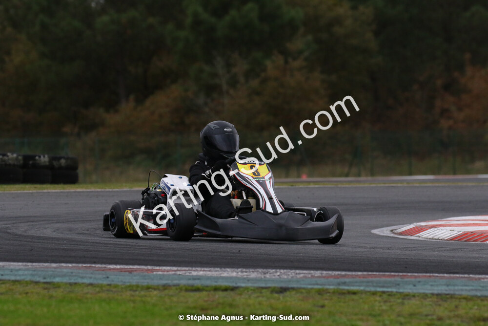 07/11/2021 : 4ème manche du Trophée Kart Ufolep Nouvelle Aquitaine à Biscarrosse (photos Stéphane Agnus) 2021 — karting