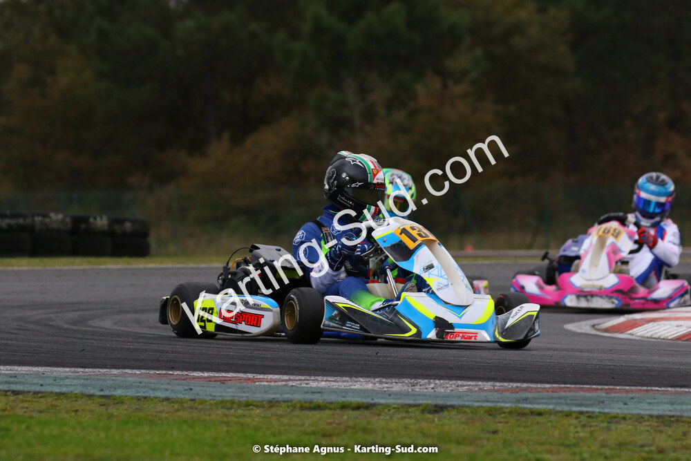 07/11/2021 : 4ème manche du Trophée Kart Ufolep Nouvelle Aquitaine à Biscarrosse (photos Stéphane Agnus) 2021 — karting