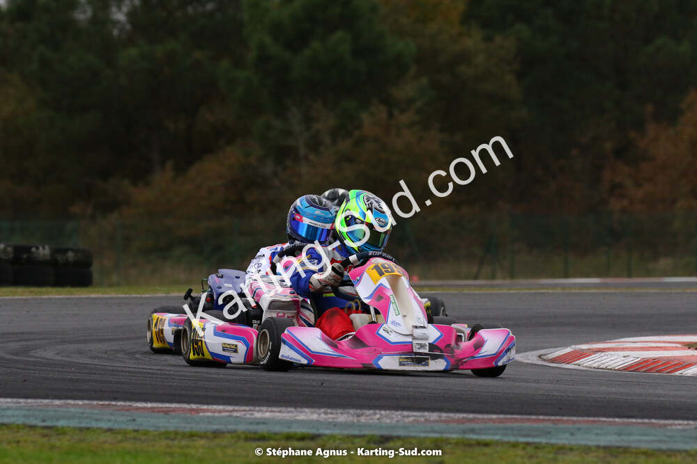 07/11/2021 : 4ème manche du Trophée Kart Ufolep Nouvelle Aquitaine à Biscarrosse (photos Stéphane Agnus) 2021 — karting