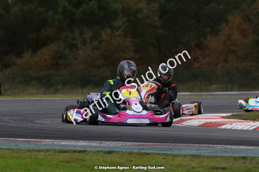07/11/2021 : 4ème manche du Trophée Kart Ufolep Nouvelle Aquitaine à Biscarrosse (photos Stéphane Agnus) 2021 — karting