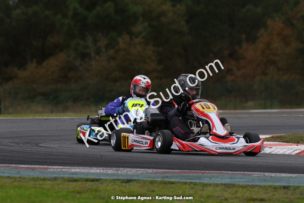 07/11/2021 : 4ème manche du Trophée Kart Ufolep Nouvelle Aquitaine à Biscarrosse (photos Stéphane Agnus) 2021 — karting