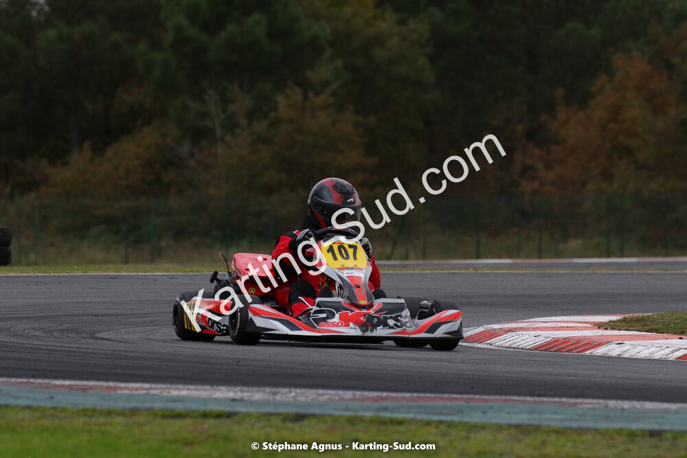 07/11/2021 : 4ème manche du Trophée Kart Ufolep Nouvelle Aquitaine à Biscarrosse (photos Stéphane Agnus) 2021 — karting