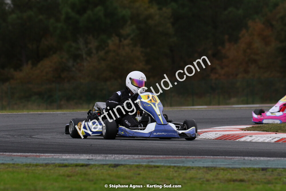 07/11/2021 : 4ème manche du Trophée Kart Ufolep Nouvelle Aquitaine à Biscarrosse (photos Stéphane Agnus) 2021 — karting