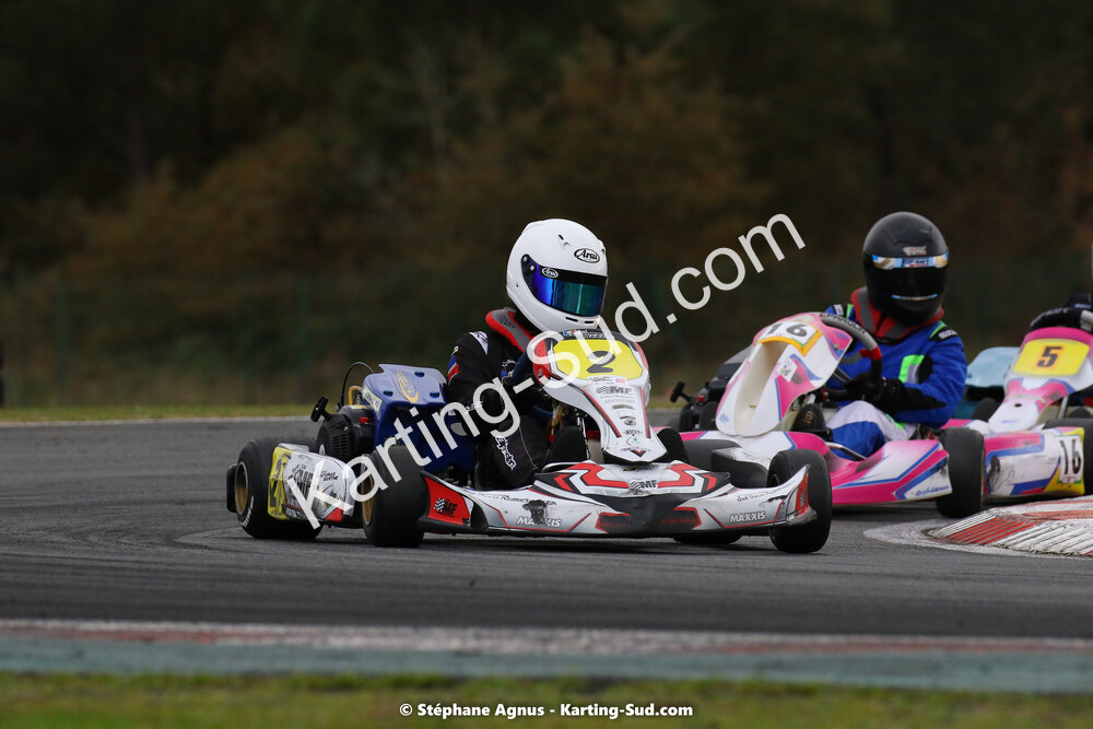 07/11/2021 : 4ème manche du Trophée Kart Ufolep Nouvelle Aquitaine à Biscarrosse (photos Stéphane Agnus) 2021 — karting