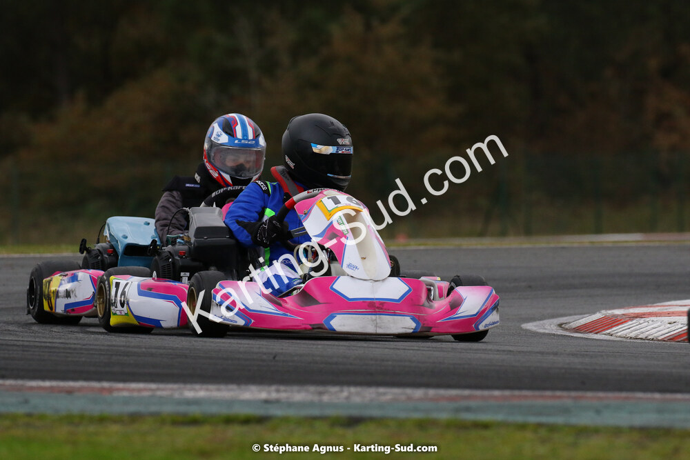 07/11/2021 : 4ème manche du Trophée Kart Ufolep Nouvelle Aquitaine à Biscarrosse (photos Stéphane Agnus) 2021 — karting