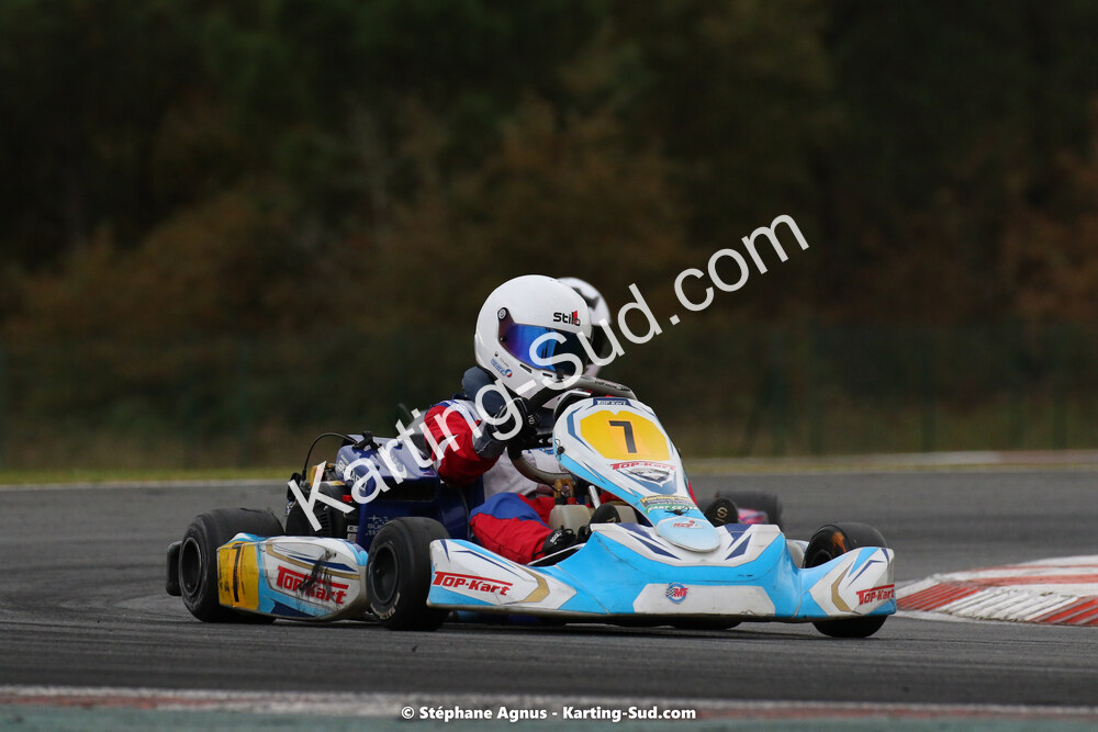 07/11/2021 : 4ème manche du Trophée Kart Ufolep Nouvelle Aquitaine à Biscarrosse (photos Stéphane Agnus) 2021 — karting