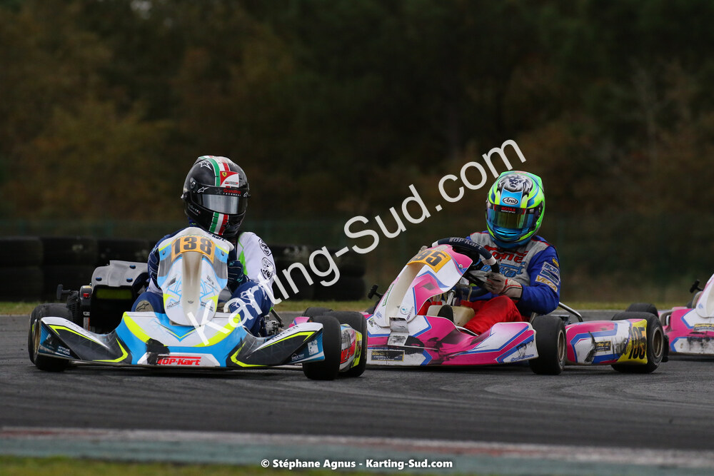 07/11/2021 : 4ème manche du Trophée Kart Ufolep Nouvelle Aquitaine à Biscarrosse (photos Stéphane Agnus) 2021 — karting