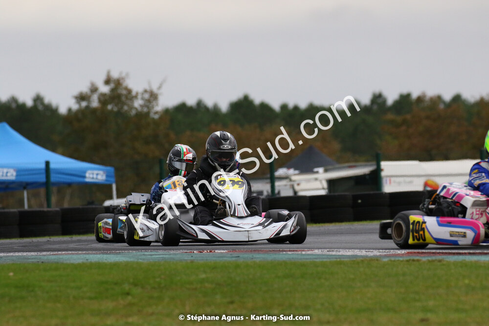 07/11/2021 : 4ème manche du Trophée Kart Ufolep Nouvelle Aquitaine à Biscarrosse (photos Stéphane Agnus) 2021 — karting