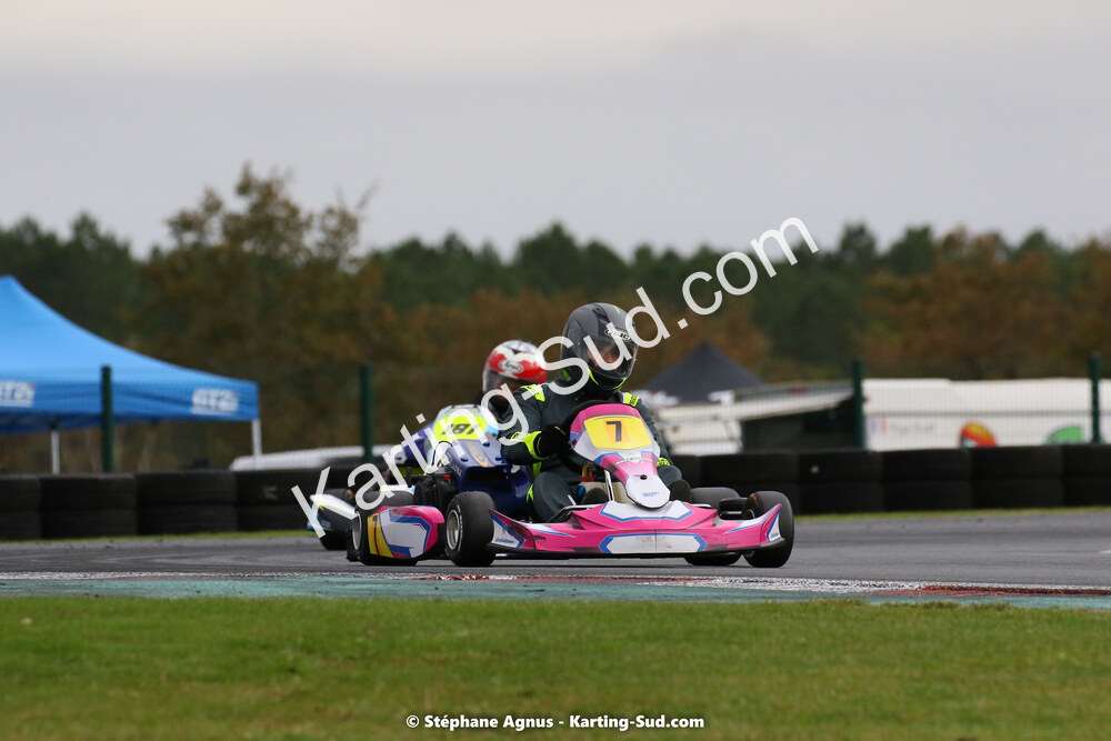 07/11/2021 : 4ème manche du Trophée Kart Ufolep Nouvelle Aquitaine à Biscarrosse (photos Stéphane Agnus) 2021 — karting