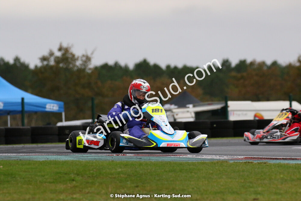 07/11/2021 : 4ème manche du Trophée Kart Ufolep Nouvelle Aquitaine à Biscarrosse (photos Stéphane Agnus) 2021 — karting